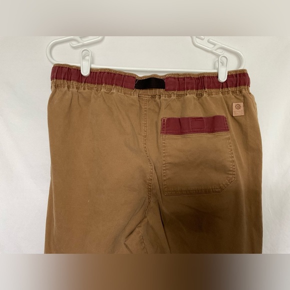 Without Walls Brown Joggers Relaxed Fit Sweatpants - Picture 4 of 10